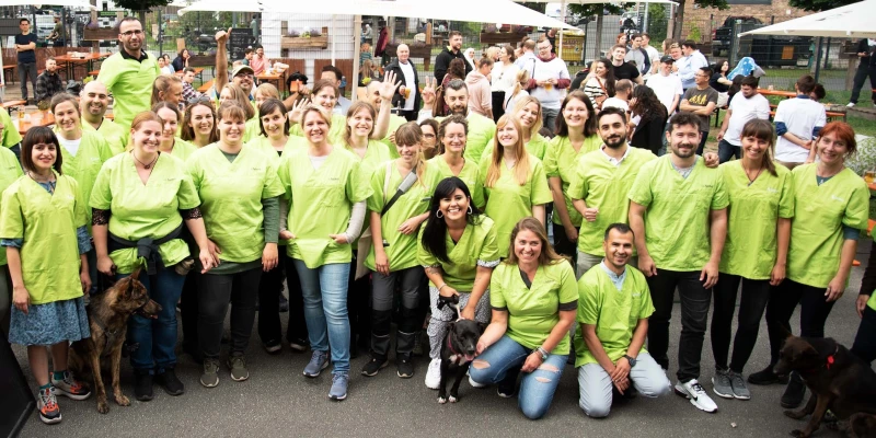 felmo Tierärzte Gruppenfoto